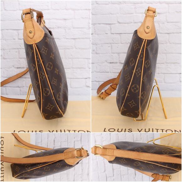 Louis Vuitton Odeon PM Monogram Crossbody Canvas Handbag Messenger Brown A3473 - Picture 6 of 12